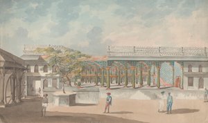 Palácio de Verão do Sultão Tipu de Lieutenant James Hunter