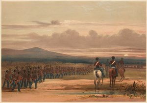 A Marcha através do Deserto Pantanoso