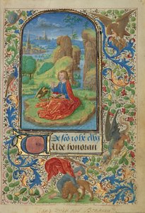 São João em Patmos de Lieven van Lathem