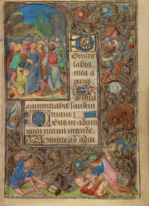 A traição de Cristo de Lieven van Lathem