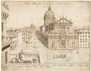 Dezoito Vistas de Roma: A Igreja de Sant