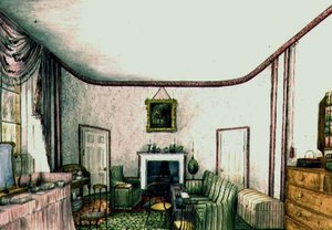 A Sala Cor-de-Rosa em Aynhoe