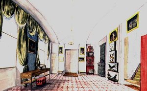 O Vestíbulo, Aynhoe