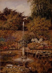 Um Velho Jardim Aquático