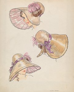 Bonete, c. 1936. de Lillian Causey
