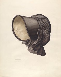 Bonnet, c. 1940.