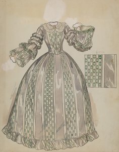 Vestido, c. 1936.