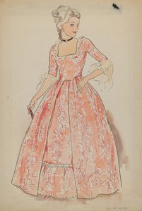 Vestido, c. 1936.