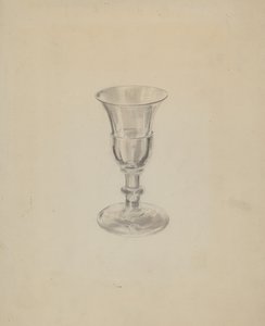 Vidro, c. 1936. de Lillian Causey