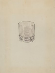 Vidro, c. 1937. de Lillian Causey