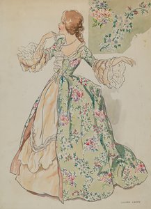 Traje da Senhora, c. 1936.