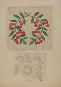 Quilt, applique. de Lillian Causey