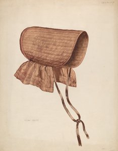 Rain Bonnet, c. 1937. de Lillian Causey