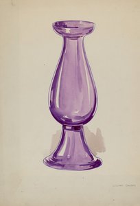 Vaso, c. 1936. de Lillian Causey