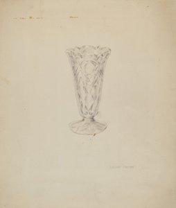 vaso, c. 1937. de Lillian Causey