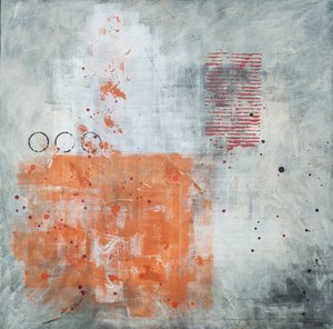 Abstrato urbano envelhecido de Lillian Christiansson