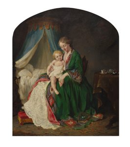 Este Porquinho foi ao Mercado, c. 1857.