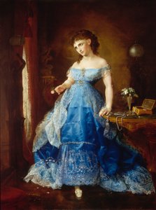 Ambos temos de desbotar a Sra. Fithian, 1869.