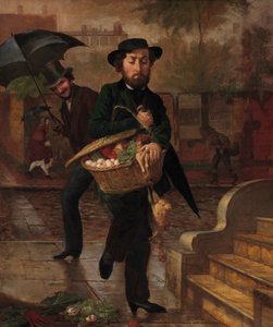 Marido jovem: primeiro marketing, 1854.