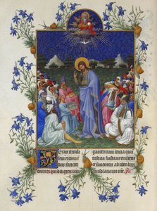 Très Riches Heures du Duc de Berry - A Alimentação da Multitude
