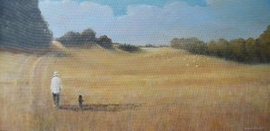 Passeio de cães, Holwell de Lincoln Seligman