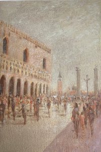 Palácio dos Doges Veneza 2 de Lincoln Seligman
