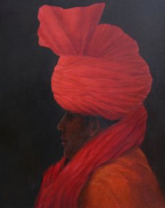 Retrato com sorriso de Lincoln Seligman