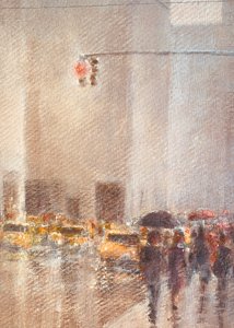 Chuvosa Nova York de Lincoln Seligman