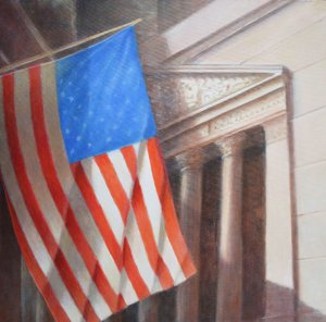 Stars & Stripes, N.Y. Bolsa de Valores de Lincoln Seligman