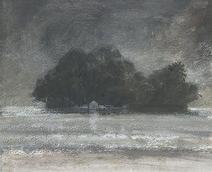 Taprabane, Sri Lanka (acrílico sobre papel)