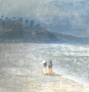 Caminhando para o trabalho, 2015 de Lincoln Seligman