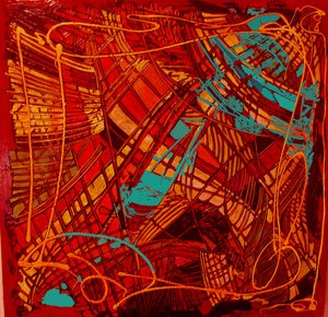 Vitral, 2012 (misto; em camadas)