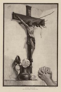 Kyrie eleison (gravura) de Lindsay Bernard Hall