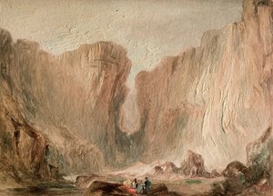 Gordale Scar, Yorkshire Dales [sem data]. de Lines Family