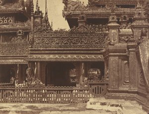 Amerapoora: Outra Parte da Varanda de Kyoung No. 86 de Linnaeus Tripe