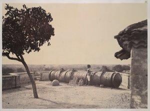 A arma monstro de Tanjore, de 