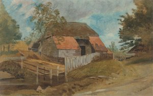Antigo celeiro de Lionel Constable