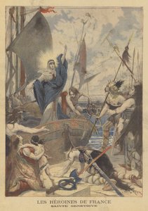 Heroínas da França: St Genevieve