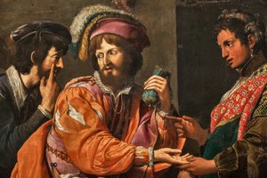 Buona Ventura, detalhe de 2384631, c. 1617