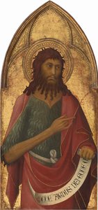 São João Batista, provavelmente c. 1325.