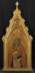 São Pedro como Papa, c.1365 de Lippo Vanni