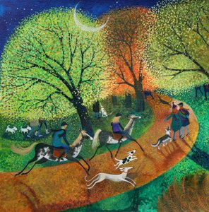 Evening Ride, 2018 de Lisa Graa Jensen