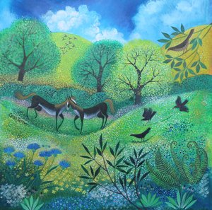 Campo de cavalos, 2025 de Lisa Graa Jensen