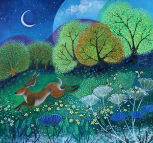 Leapy Hare, 2019 de Lisa Graa Jensen