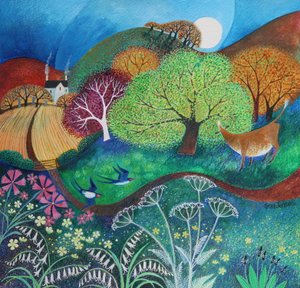 Swoop of Swallows, 2019 de Lisa Graa Jensen
