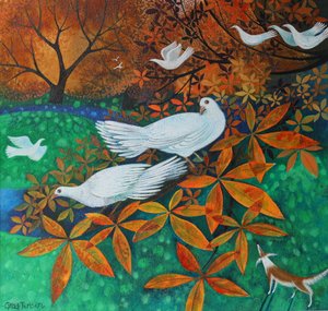 Pombas Brancas, 2016 de Lisa Graa Jensen