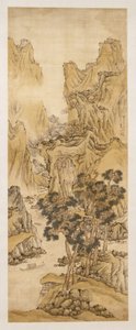 A primavera em flor de pessegueiro de Liu Du