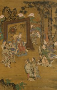 Reclamar com o imperador, final do século XV e início do século XVI. de Liu Jun