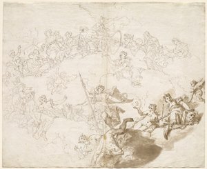 O Triunfo da Virtude e da Sabedoria Divina de Livio Retti