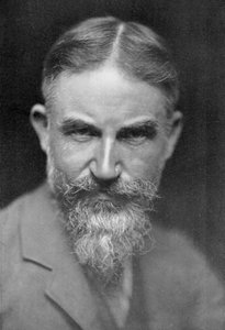 George Bernard Shaw, dramaturgo anglo-irlandês, 1913.